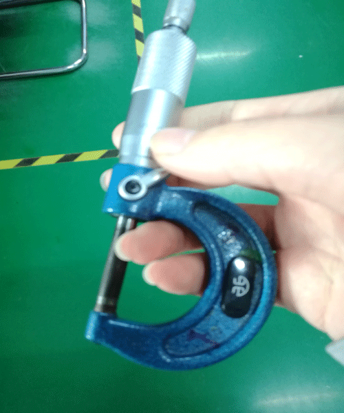 激光鋼網(wǎng)厚度工具千分尺