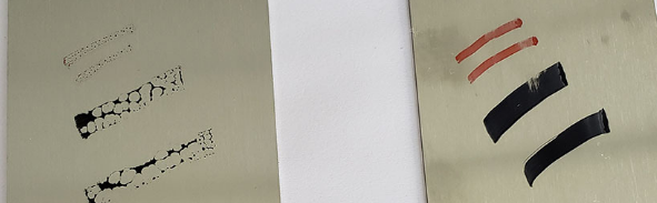 油性筆區分納米鋼網