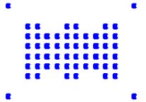 BGA0.5mmPITCH2019年開孔方案