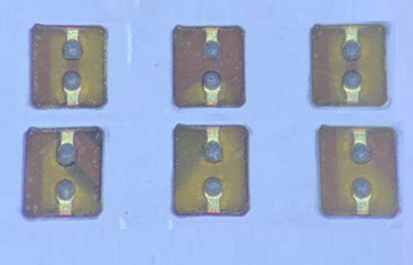 smt鋼網(wǎng)印刷錫膏效果