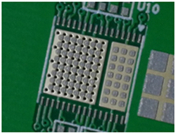 錫膏鋼網印刷效果