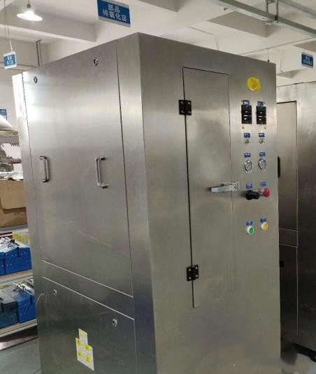 氣動鋼網(wǎng)清洗機