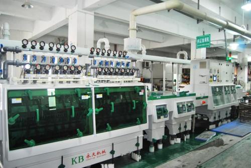 金屬腐蝕加工生產(chǎn)車間